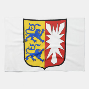 Schleswig-Holstein (Deutschland) Wappen Geschirrtuch