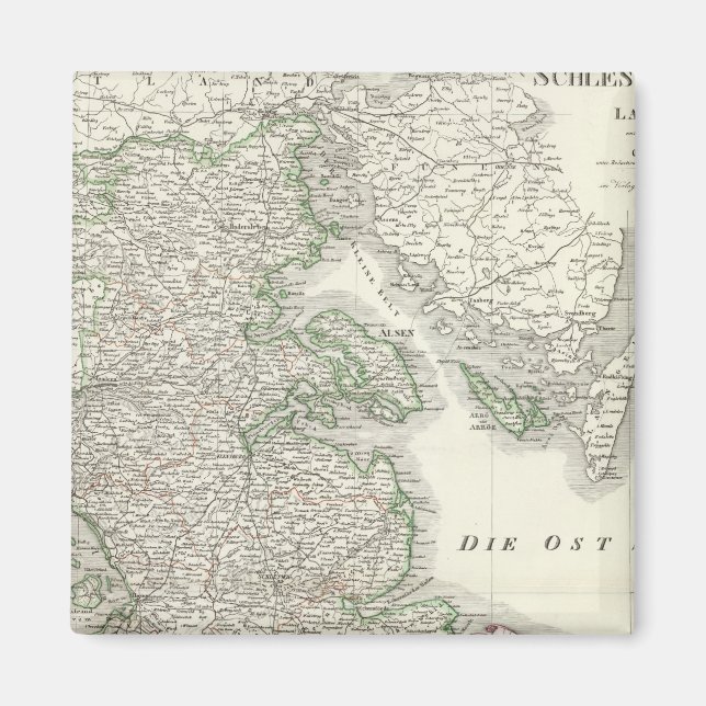 Schleswig, Holstein, Lauenburg Magnet (Vorne)