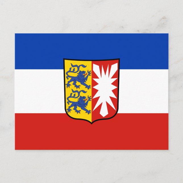 Schleswig-Holstein-Postkarte Postkarte (Vorderseite)