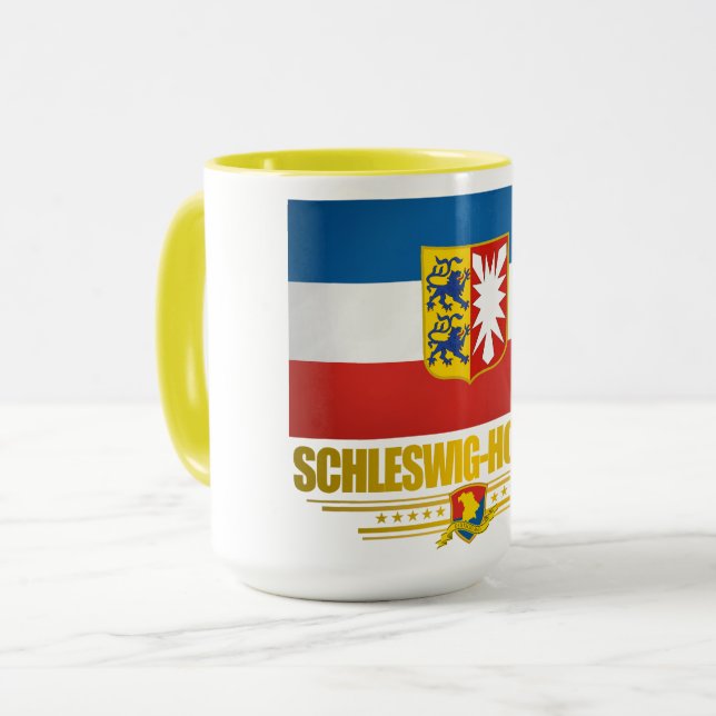 Schleswig-Holstein Pride Tasse (Vorderseite Links)