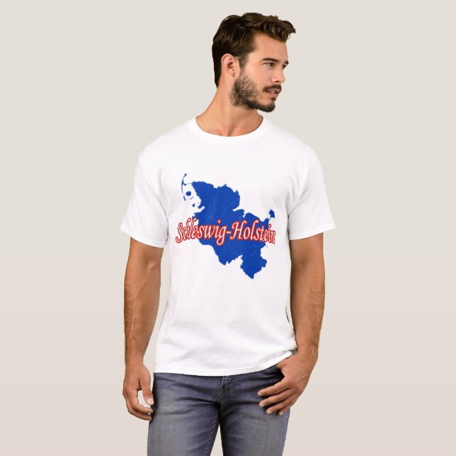 Schleswig-Holstein T-Shirt (Vorne ganz)