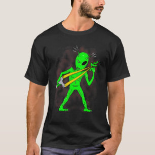 Schleuder-Alien, Schleuder-Liebhaber, Alien-Liebha T-Shirt