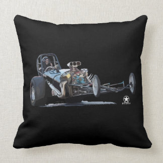 Schleudergeschoss-Dragster Kissen