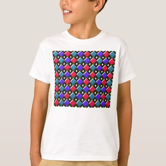 Schleudern Diamonds Kinder T Shirt (Vorderseite)