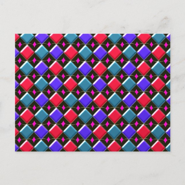 Schleudern Erstellen Sie Ihre eigene Postkarte (Vorderseite)