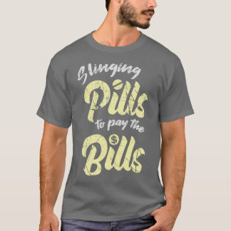 Schleudertabletten zur Bezahlung der Rechnungen fü T-Shirt