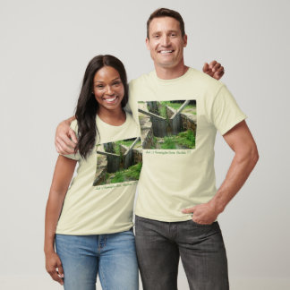 Schleuse 12 Farmington River, Cheshire, CT T-Shirt