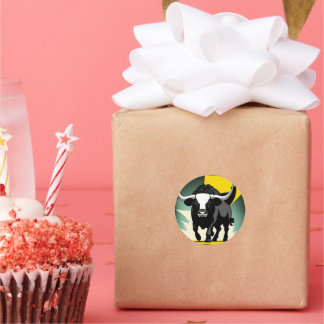 Schleuse 2 runder aufkleber