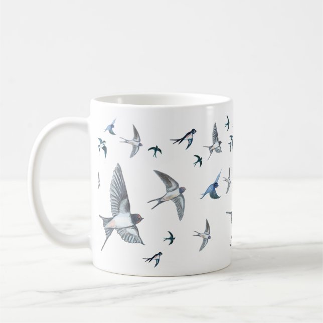 Schleuse Kaffeetasse (Links)