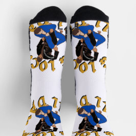 Schleusen den ganzen Tag Socken