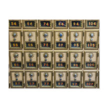 Schleusenboxen für Postämter