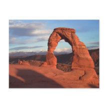 Schlicht Arches Nationalpark, Utah Delicate Arch