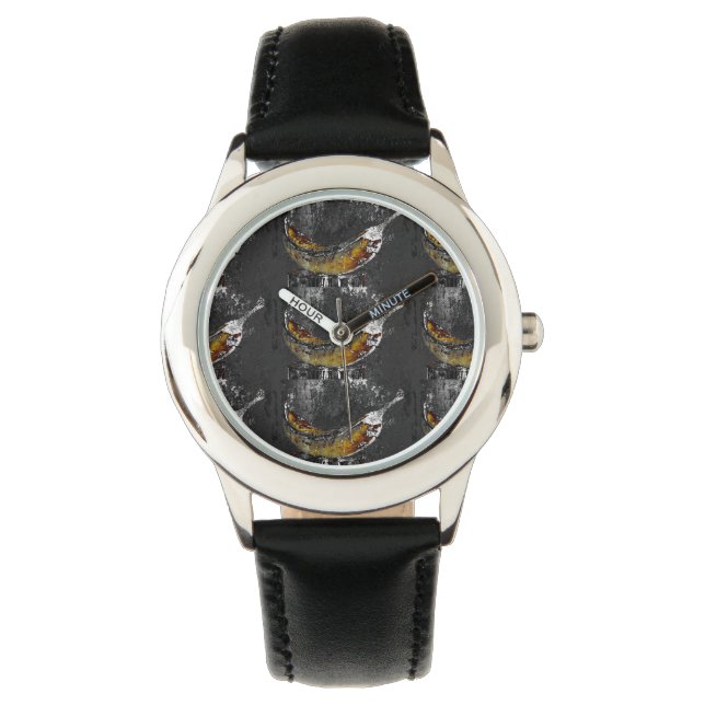 schlicht armbanduhr (Vorderseite)