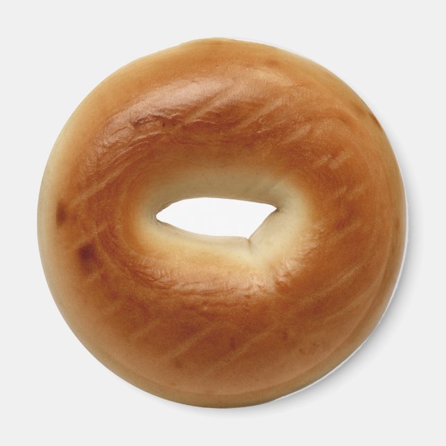 Schlicht Bagel Magnet (Vorne)