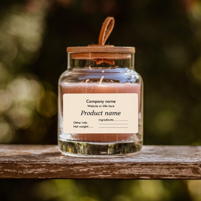 schlicht beige-minimalistisch (Von Creator hochgeladen)