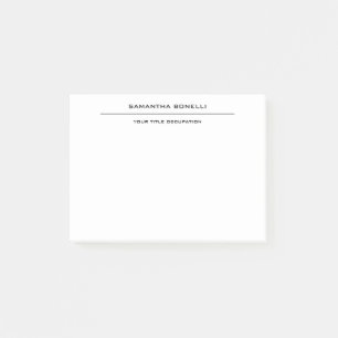 Schlicht Elegant Attraktiv Minimalistisch Post-it Klebezettel
