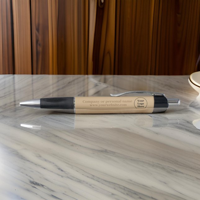 Schlicht, elegant braun kugelschreiber (Von Creator hochgeladen)