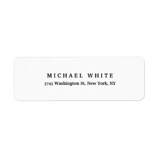 Schlicht Elegant Klassisch Minimalistisch einfach