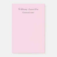 Schlicht Elegantes helles Rosa Einfach Minimalisti