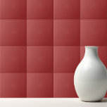 Schlicht gebrannte Farbe Fliese<br><div class="desc">Schlichte Farbe verbrannte rot.</div>