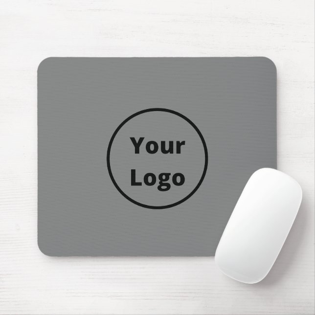 Schlicht grau mousepad (Mit Mouse)