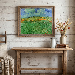 Schlicht in der Nähe von Auvers von Vincent van Go Poster