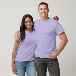 Schlicht Lavendel Mens Basic Dunkel T - Shirt