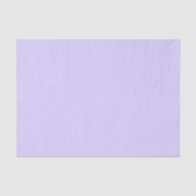 Schlicht Lavendel Seidenpapier (Vorderseite)