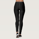 schlicht leggings<br><div class="desc">Schlichte Leggings aus hellem Stahl Schwarz schwarz</div>