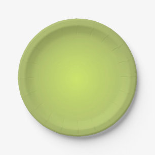 Schlicht Lemon Limon Pappteller