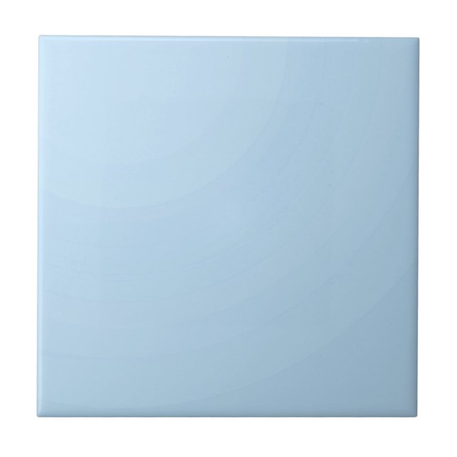 Schlicht Lightblue SkyBlue Shade: Text oder Bild h Fliese (Vorderseite)