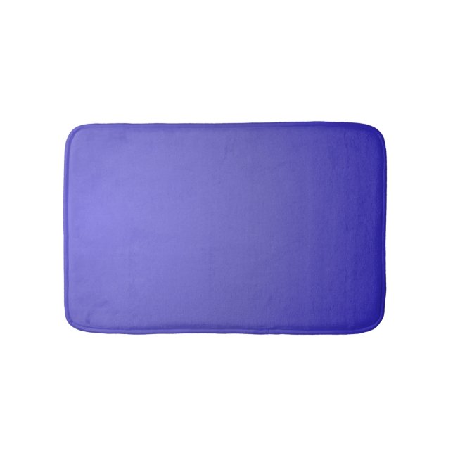 Schlicht Lotus Blue Badematte (Vorderseite)