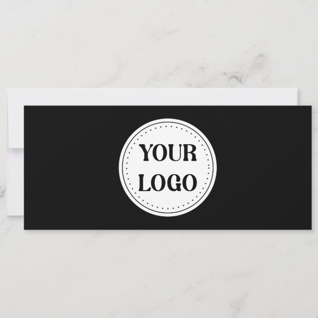 Schlicht, modern, poliert und anpassbar. (Vorderseite)