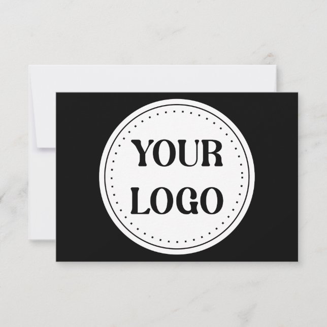 Schlicht, modern, poliert und anpassbar. (Vorderseite)