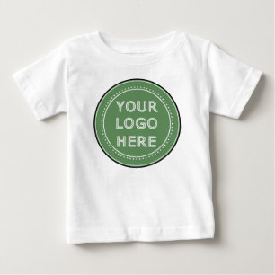 Schlicht, modern, poliert und anpassbar. baby t-shirt