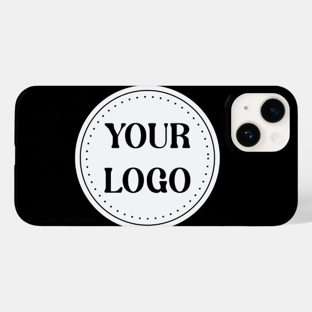 Schlicht, modern, poliert und anpassbar. Case-Mate iPhone 14 hülle (Rückseite (Horizontal))