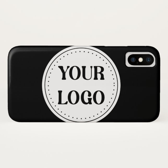 Schlicht, modern, poliert und anpassbar. Case-Mate iPhone hülle (Rückseite (Horizontal))