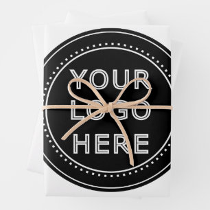 Schlicht, modern, poliert und anpassbar. geschenkpapier set