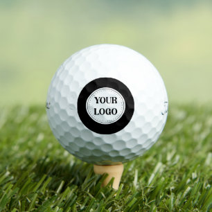 Schlicht, modern, poliert und anpassbar. golfball