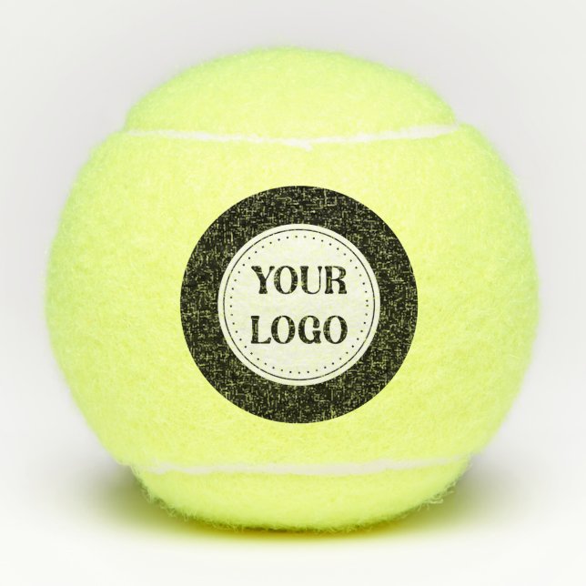 Schlicht, modern, poliert und anpassbar. tennisbälle (Vorderseite)