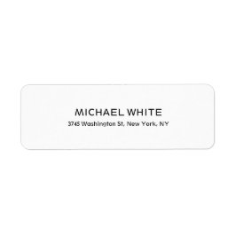 Schlicht Moderne Schwarz-weiße Minimalistisch Legi