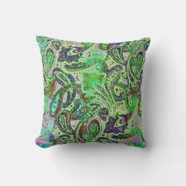 Schlicht Paisley 1 Kissen