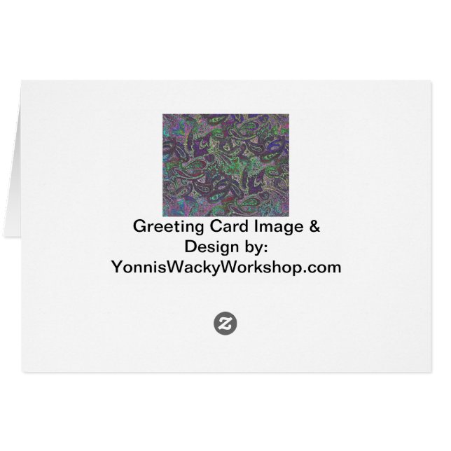 Schlicht Paisley 2 (Rückseite Horizontal)