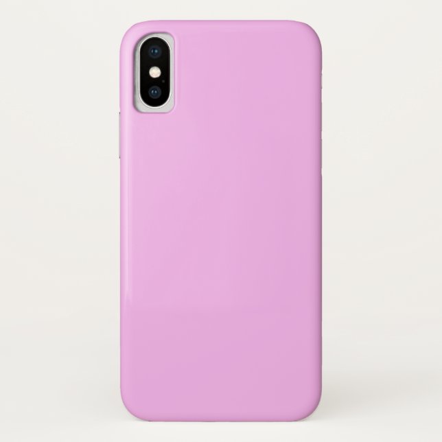 Schlicht rosa Case-Mate iPhone hülle (Rückseite)