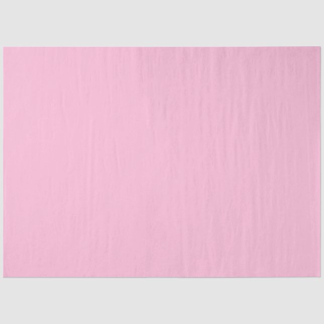 Schlicht rosa Farbe    Seidenpapier (Vorderseite)