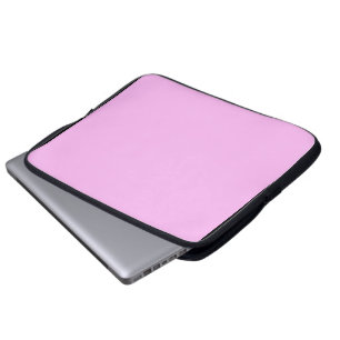 Schlicht rosa laptopschutzhülle