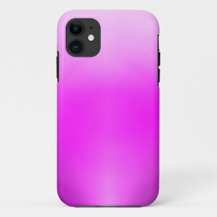 Schlicht rosa Lila Hintergrund Case-Mate iPhone Hülle