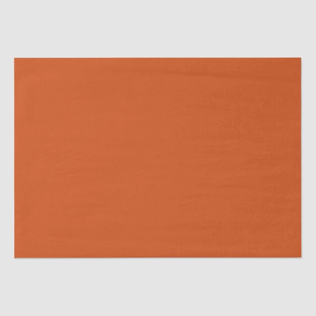 Schlicht rostig, rostfrei, orange seidenpapier (Vorderseite)