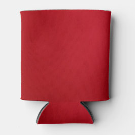 Schlicht rote Farbe Dosenkühler