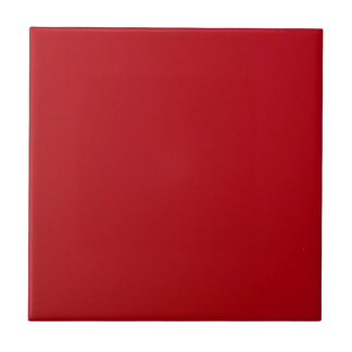 Schlicht rote Farbe Fliese